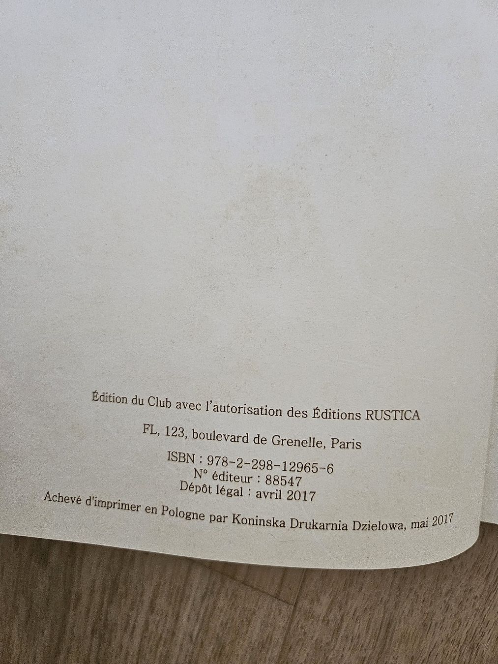 Libri: Livre de recettes confitures & conserves maison,Rustica – Usato da La Joux FR venduto da car_ck96 1