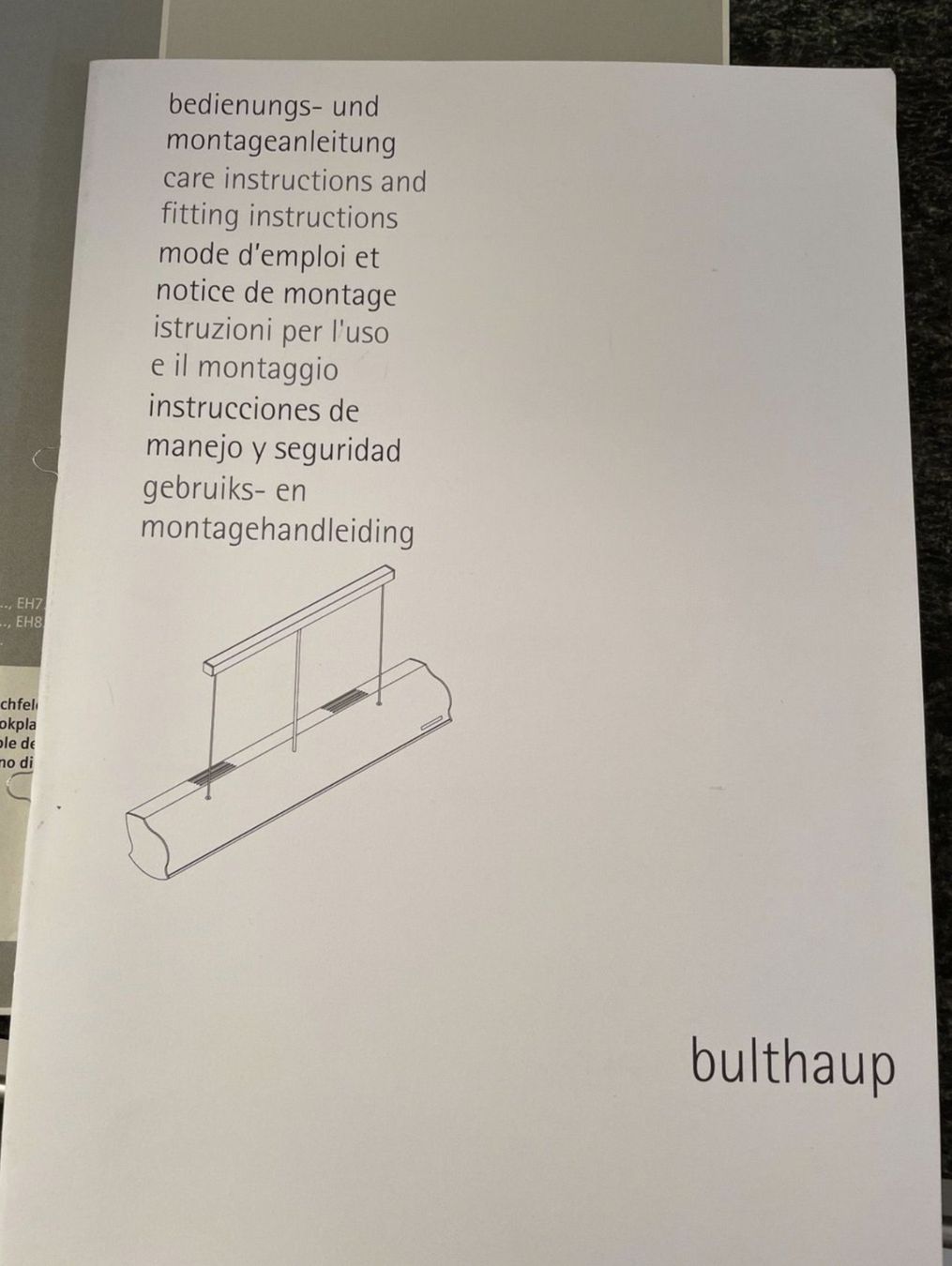 Bulthaup Cappe di aspirazione: Bulthaup Dunstabzugshaube – Usato da Zürich venduto da ma.st 5