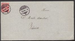 WINTERTHUR 9.X.84   Vorladung Bezirksgericht