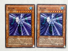 2x Yu-Gi-Oh! Suijin Karte