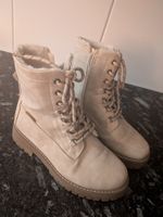 Beige Stiefel Grösse 39