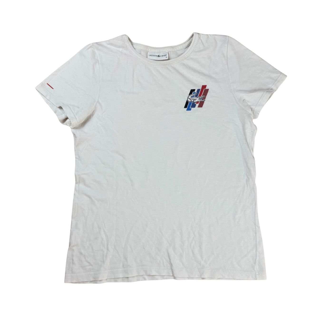 Lacoste T-shirt: Vintage Lacoste T-Shirt - 34 – Usato da Herisau venduto da 1asupply