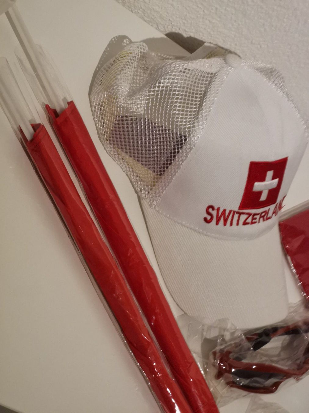 Fahnen: Fanpaket Schweiz – Neu und originalverpackt aus Seewen SZ von pakosshop 6