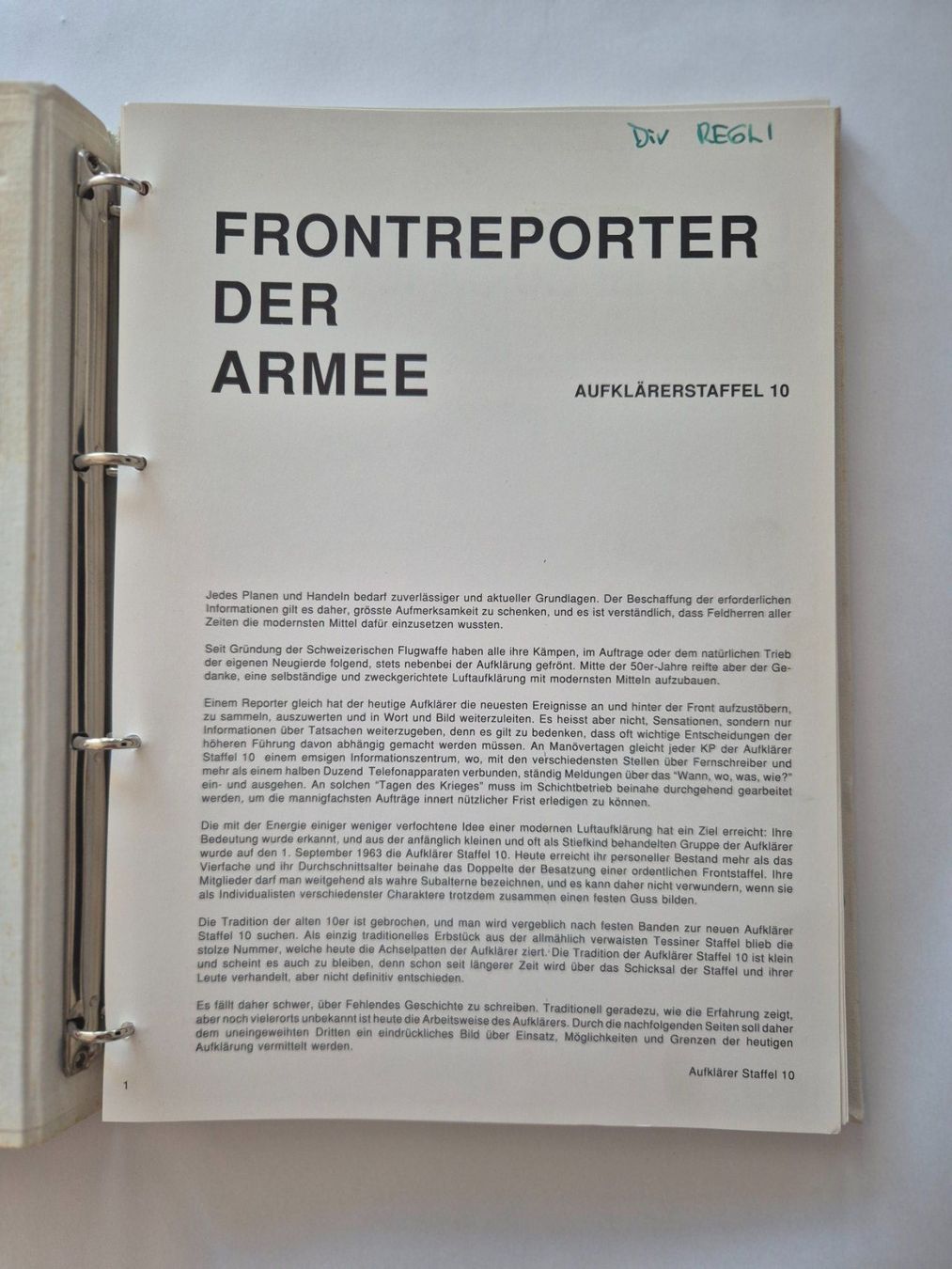 Libri: Frontreporter der Armee Aufklärerstaffel – Usato da Langendorf venduto da zvonu161 1