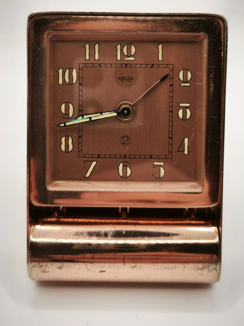 Jaeger-Lecoultre Wecker: Vintage Jaeger Le Coultre Reise Wecker – Gebraucht aus Wettingen von DaHa90 1