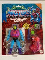MASTERS OF THE UNIVERSE 6" action figure SKELETOR WITH DRAGO