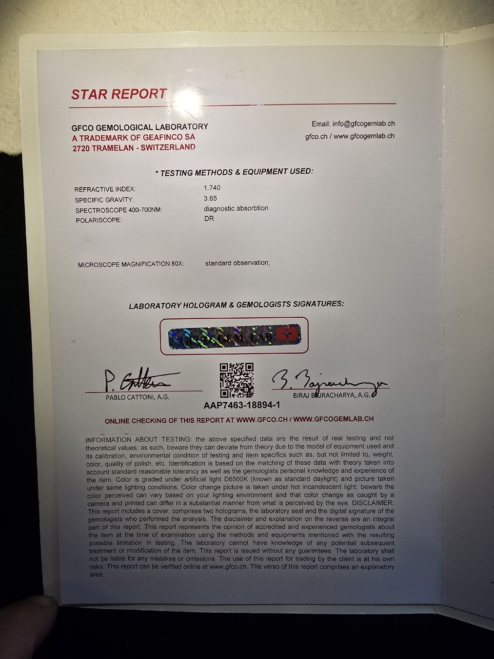 Pietre preziose: Tsavorite naturelle non chauffée – Usato da Carouge GE venduto da fra_sq8s 6