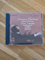CD: Schumann/MacDowell - Klavierkonzerte, Van Cliburn