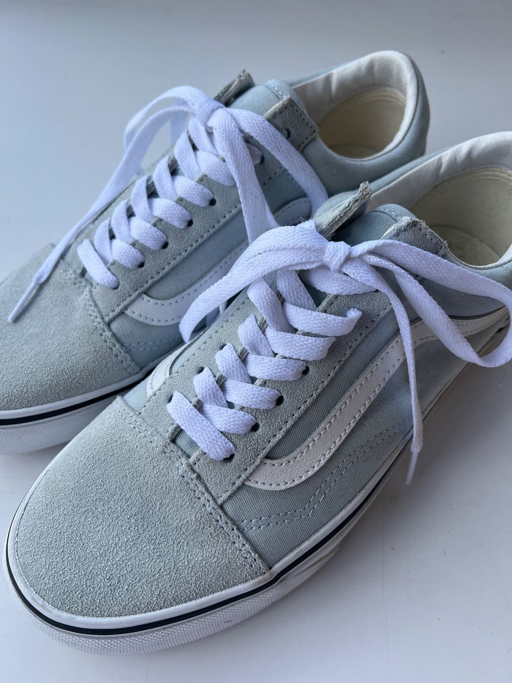 Vans Scarpe da uomo: Vans Old Skool hellblau Gr. 39 Top Zustand – Usato da Vilters venduto da ail_hhd9 1
