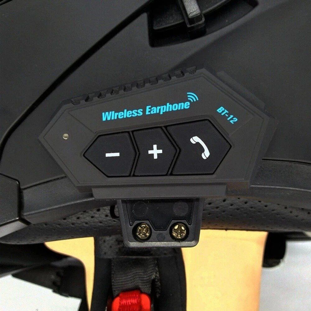 Cuffie: Freisprecheinrichtung Motorrad Helm Kopfhörer  Bluetooth – Nuovo (secondo la descrizione) da Kirchdorf AG venduto da Aarereussshop 3