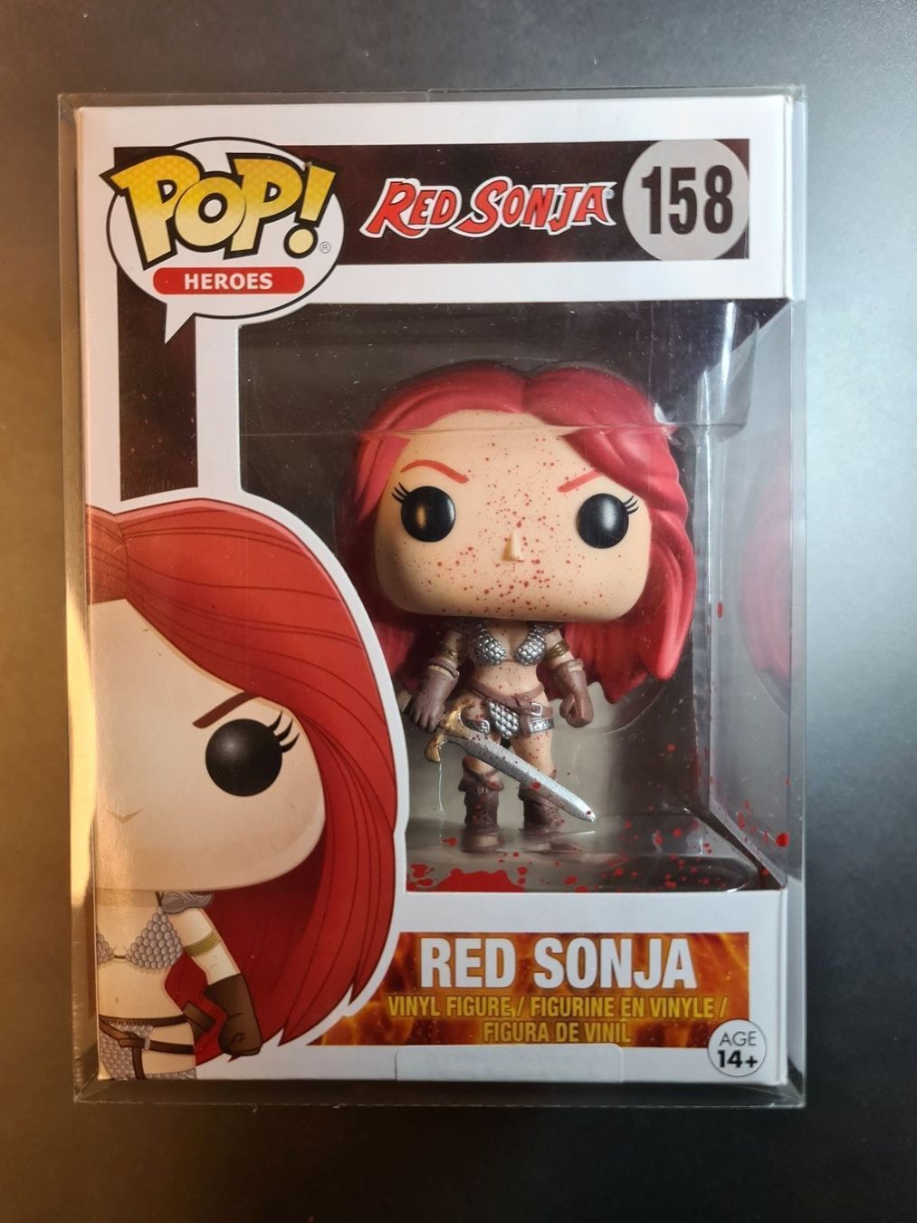 Funko Figuren: Funko Pop Red Sonja Bloody – Neu und originalverpackt aus Elsau von oli_2tdc