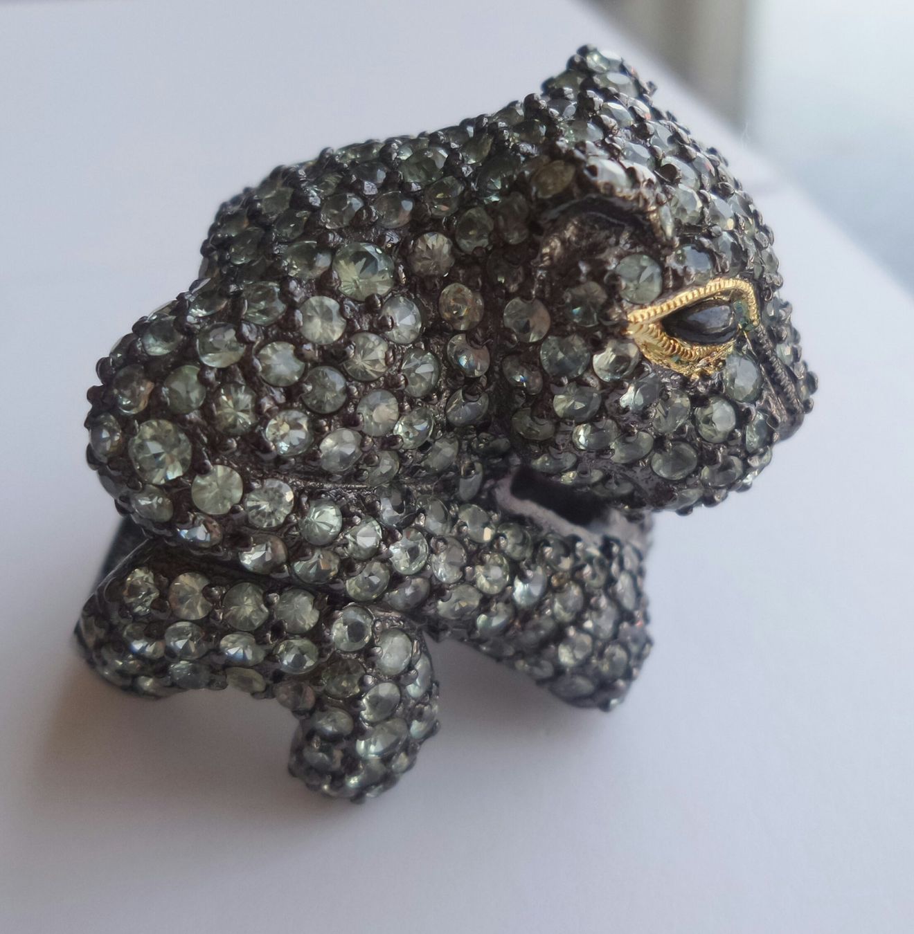 Ringe: Panther Design Fingerring – Neu (gemäss Beschreibung) aus Zürich von adriben 2