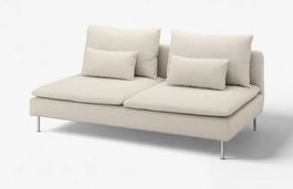 SÖDERHAMN Bezug Sitzelement 3, Gunnared beige