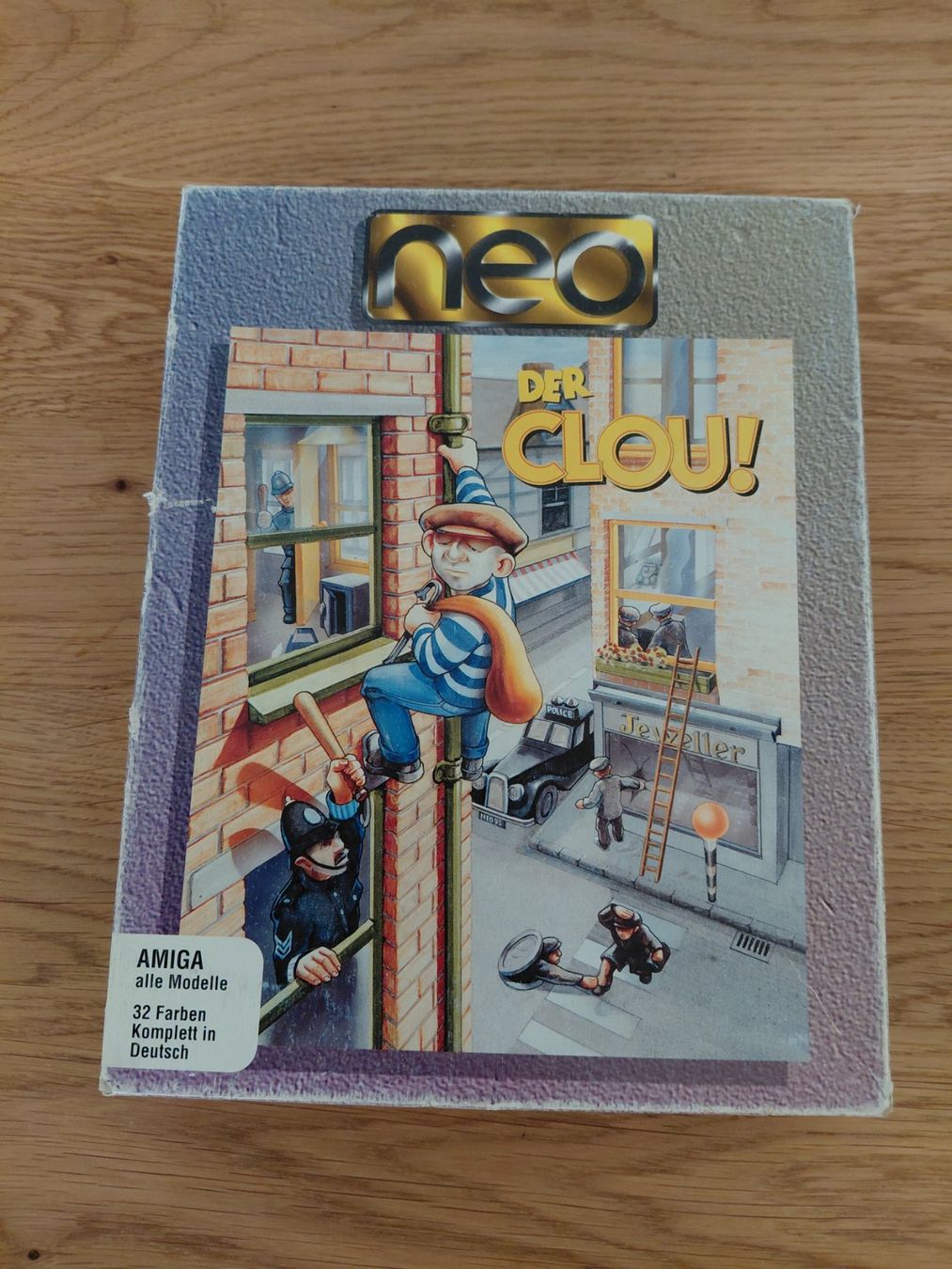 Commodore PCs: Amiga Spiel Der Clou – Gebraucht aus Beringen von Beringen75
