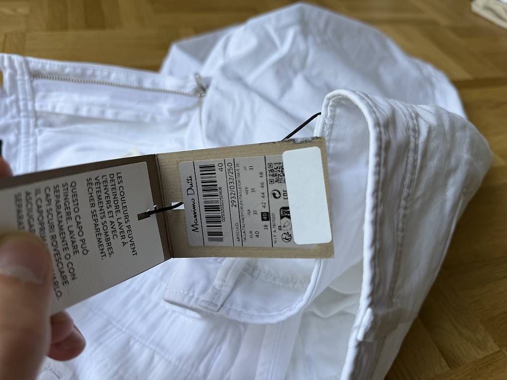 Massimo Dutti Pantaloni: Massimo Dutti Hosen – Nuovo e nell'imballaggio originale da Basel venduto da alu_l9s8 2