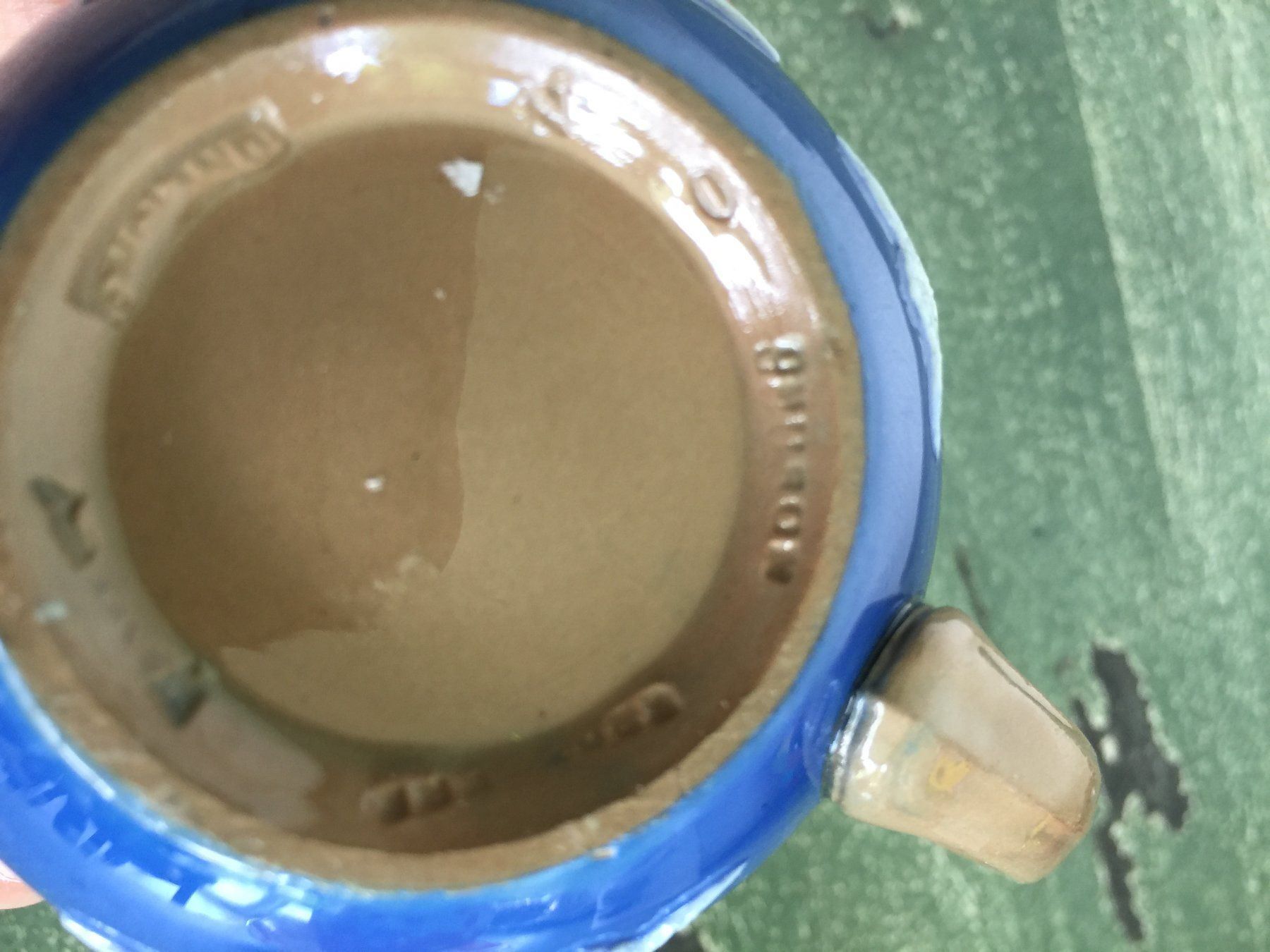 Caraffe: Milchkanne Keramik – Usato da Kirchdorf venduto da Vintagewunder 3