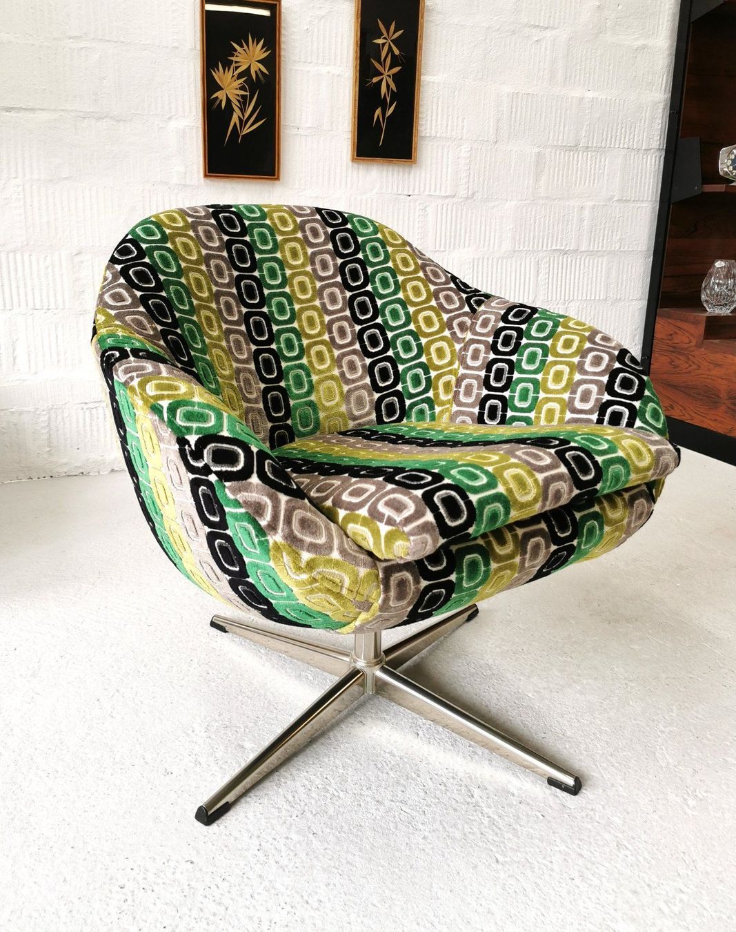 Fauteuils: McM Drehsessel – D'occasion à Walzenhausen par stilvollwohnen