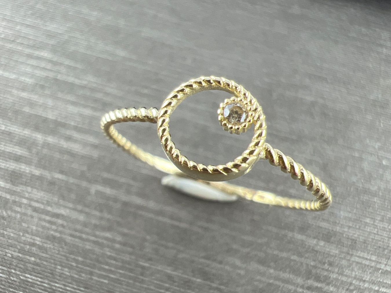 Bagues: Ring 585 Gold – D'occasion à Niederuzwil par leo_8857 1