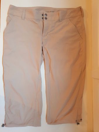 Columbia Wanderhose Damen Gr. 12, Beige, neu