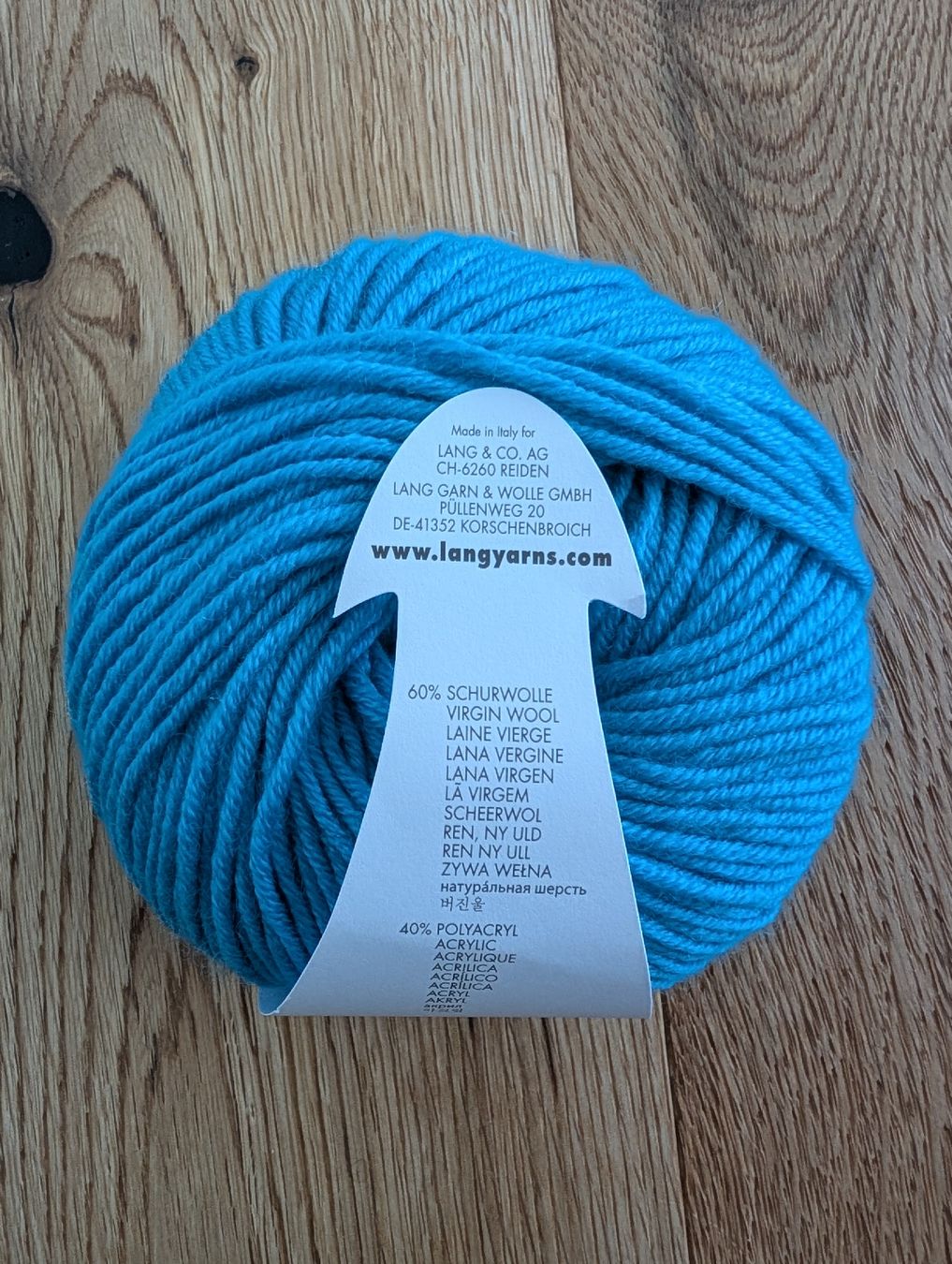 Lang Yarns Lana: Poseidon 1128.0078 – Nuovo (secondo la descrizione) da Beromünster venduto da Shelly9296 1
