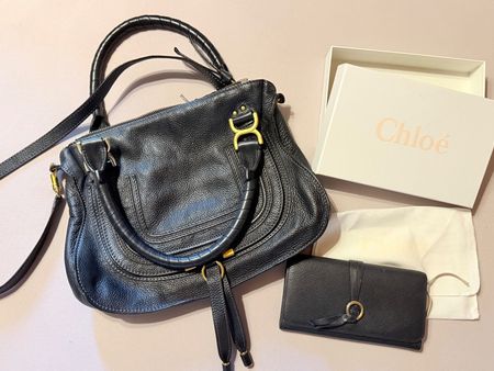 Chloé Marcie Tasche mit Portemonnaie