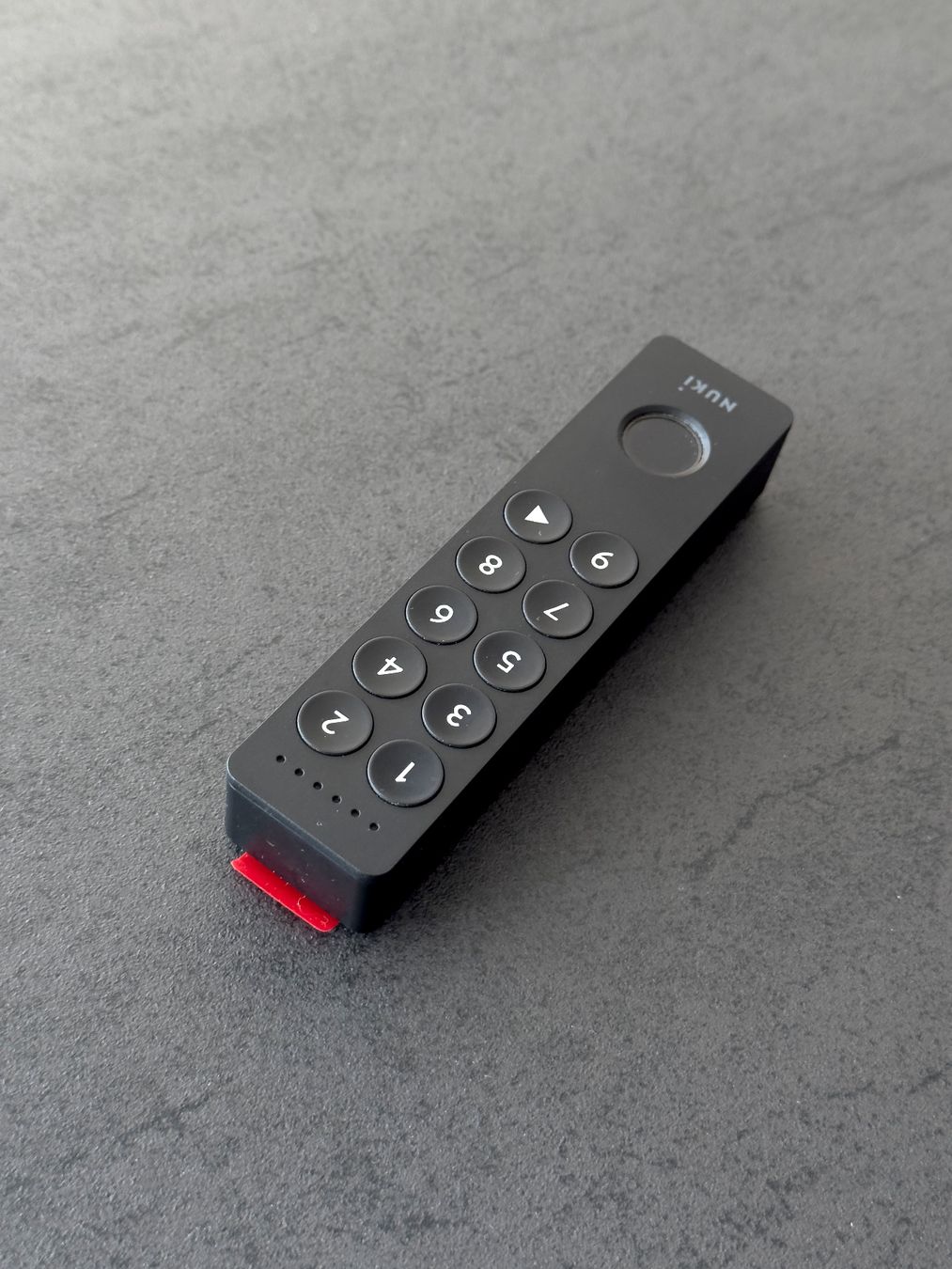 Nuki Lucchetti: Nuki Keypad 2.0 mit Fingerabdrucksensor – Usato da Untersiggenthal venduto da fw_80 2