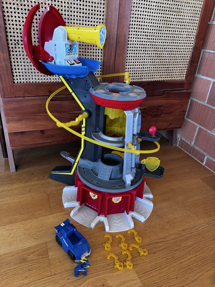Giocattoli: Paw Patrol Mighty Tower Zentrale – Usato da Zürich venduto da sold5