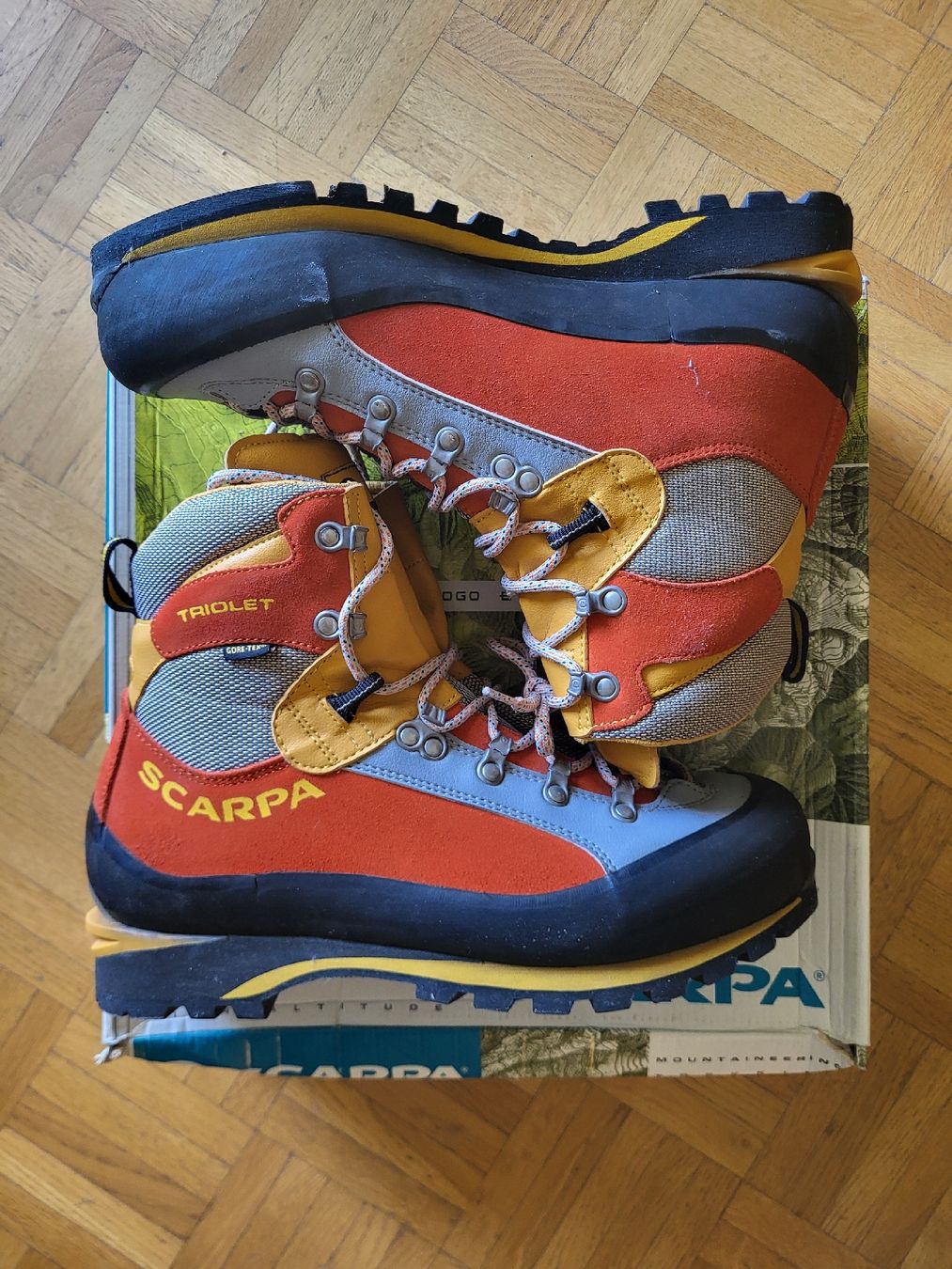 Scarpa Scarpe da uomo: Scarpa Triolet GTX (42) – Nuovo (secondo la descrizione) da Bülach venduto da svjato 3