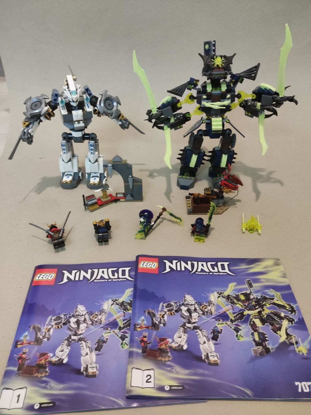 Lego Kit di costruzioni: Lego Ninjago 70737 – Usato da Möriken AG venduto da Peka01 1