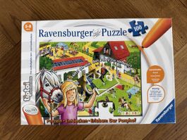 Neu TipToi Puzzle ponyhof