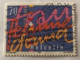 Nr.997 mit gestempelt   