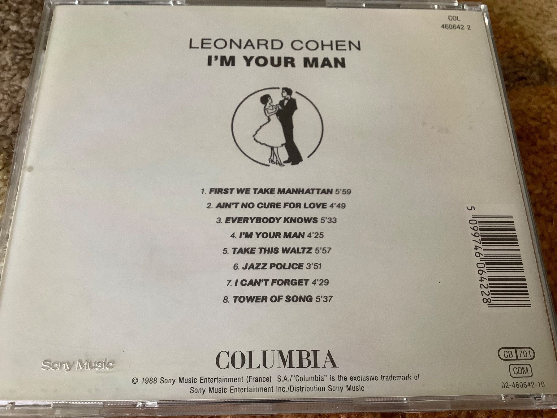 CD: Leonard Cohen * Im your Man – Usato da herzogenbuchsee venduto da HIFIANER 1