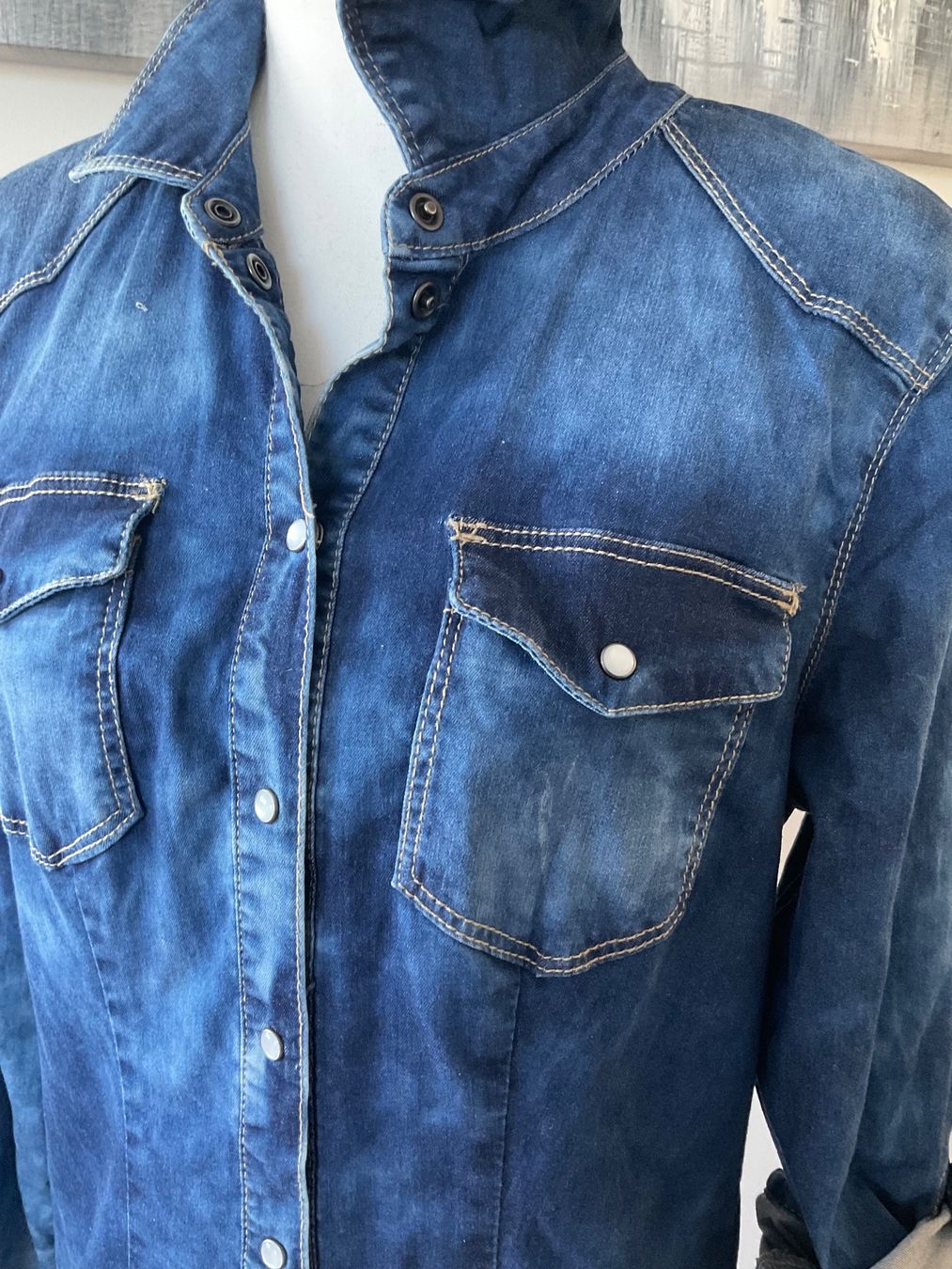 Only Jeans: ONLY JEANSBLUSE – Usato da Buchs ZH venduto da Automatic007