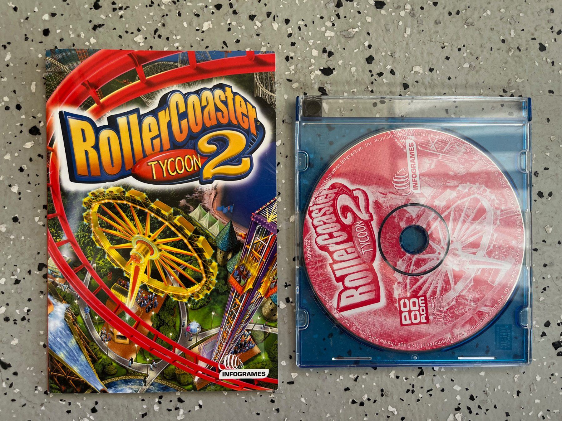 Jeux: Rollercoaster tycoon 2 pour PC – D'occasion à Genève par mat_qt5h 1