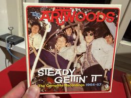 The Artwoods - Steady Gettin' It - 1964-1967 - KA01D