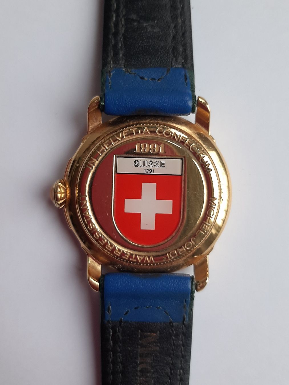 Michel Jordi Orologi: Michel Jordi Damenuhr – Usato da Winterthur venduto da Seestern51 1