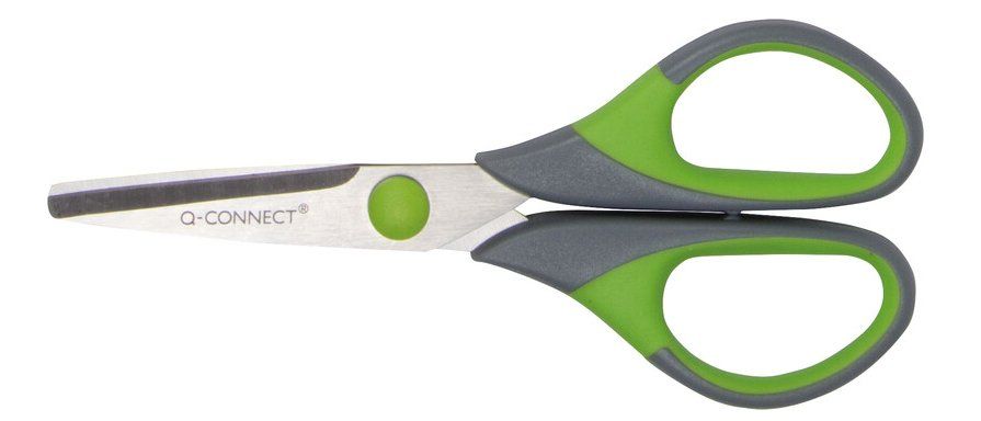 Tutti gli attrezzi: Q-CONNECT® Schere Soft Grip 14 cm – Nuovo e nell'imballaggio originale da Oensingen venduto da Liquidations-Shop 1