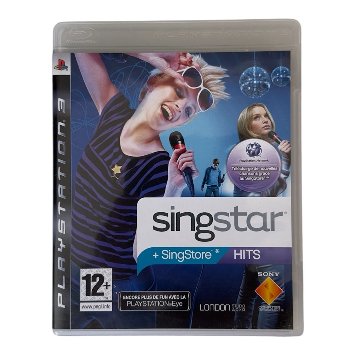 Giochi: SingStar HITS pour PlayStation 3 – Usato da Morges venduto da robertomoreira