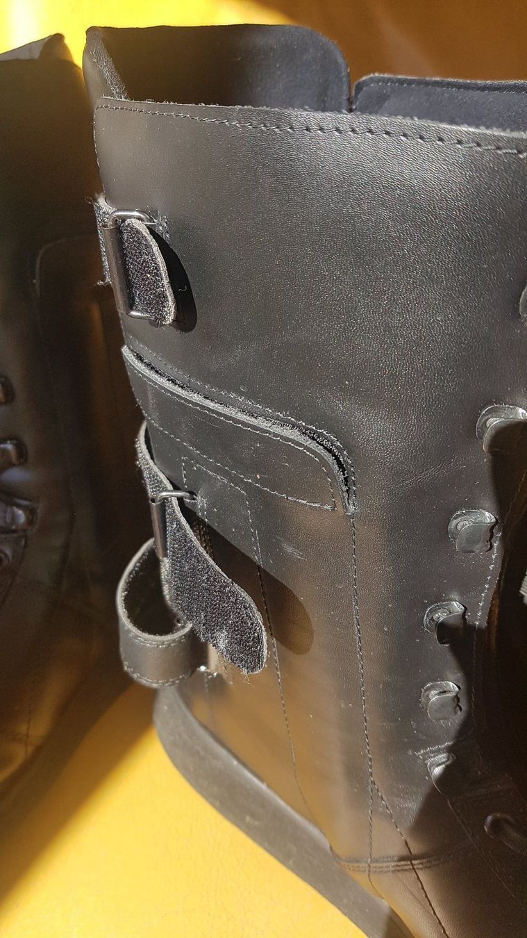 Scarpe da uomo: Wunderschöne Künzli echt Lederstiefel – Nuovo (secondo la descrizione) da Esslingen venduto da trendypower 6