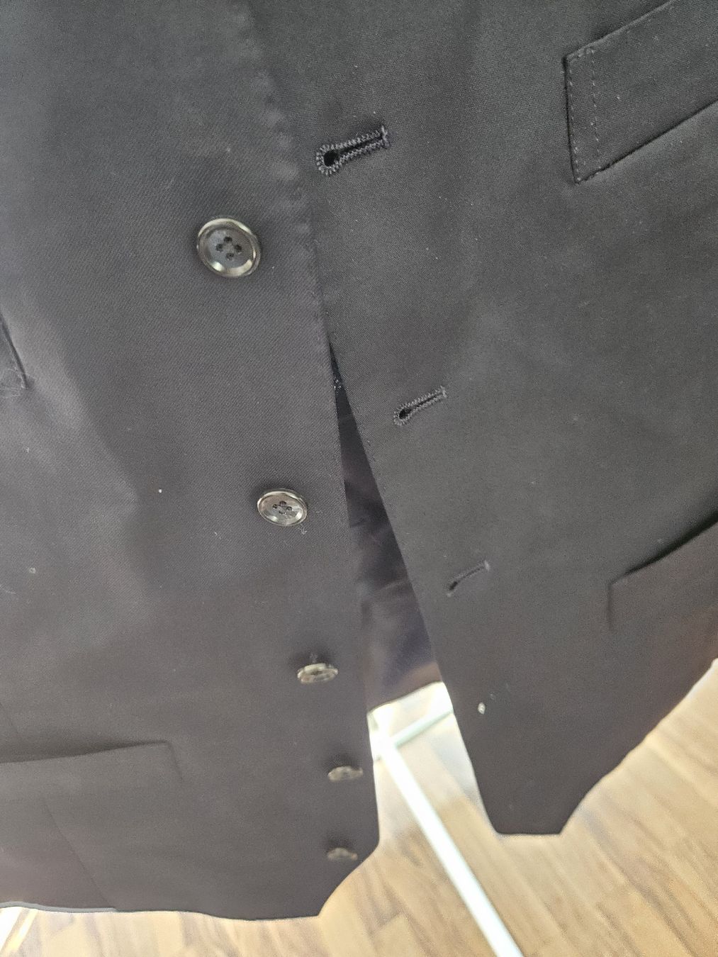 Gilet & Giacche: Elegante Herrenweste, Dunkelblau, Grösse M – Usato da Zug venduto da kashtos 2