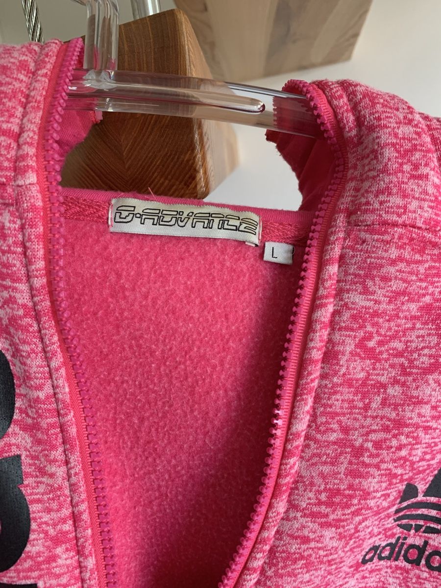 Adidas Vestes & Manteaux: Adidas Kapuzenjacke Pink – D'occasion à Aathal-Seegräben par Squiki 3