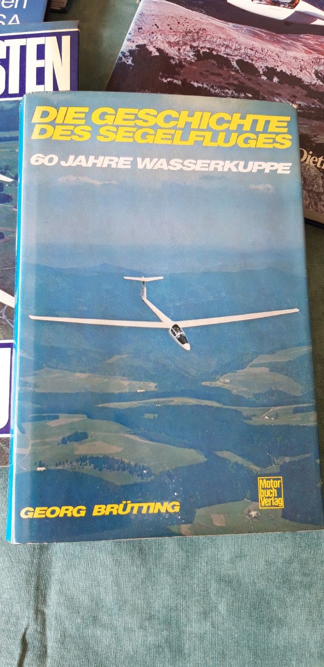 Libri: Segelflug, 7 Bücher – Usato da Neuenhof venduto da elRey123 2