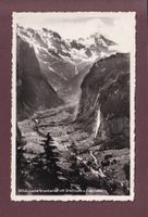 LAUTERBRUNNENTAL - Staubbach - 1953