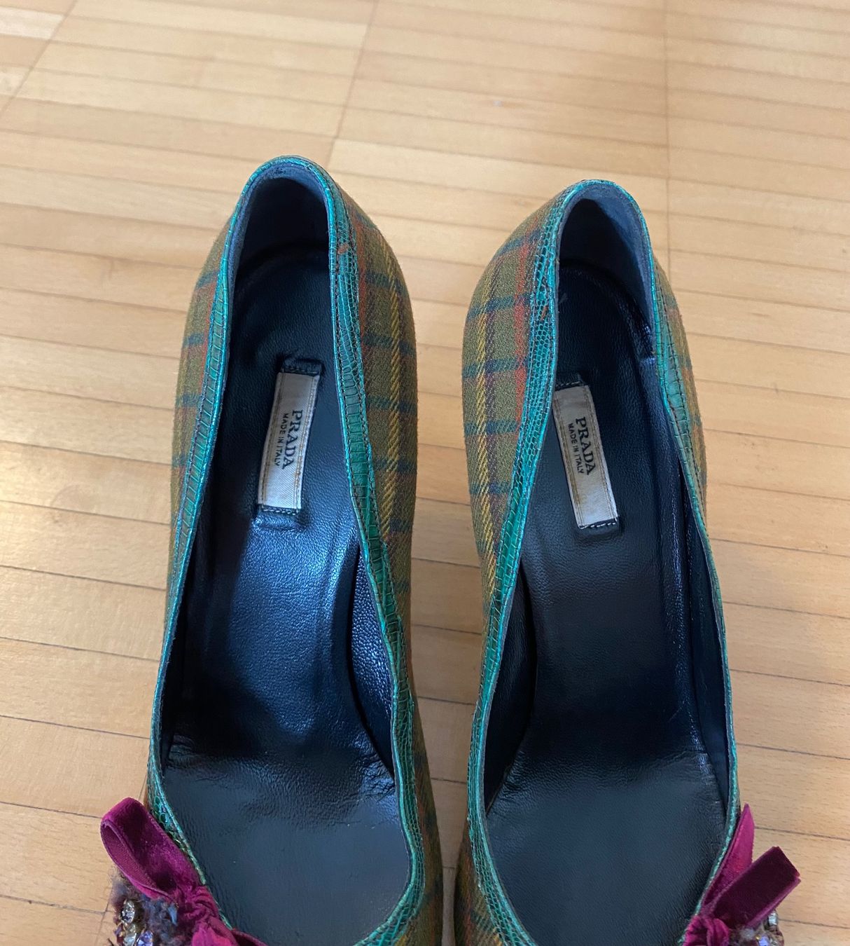 Prada Scarpe da donna: Prada Pumps Damen Gr. 38 - NP 950 CHF – Usato da Frauenfeld venduto da LIL_NA 3