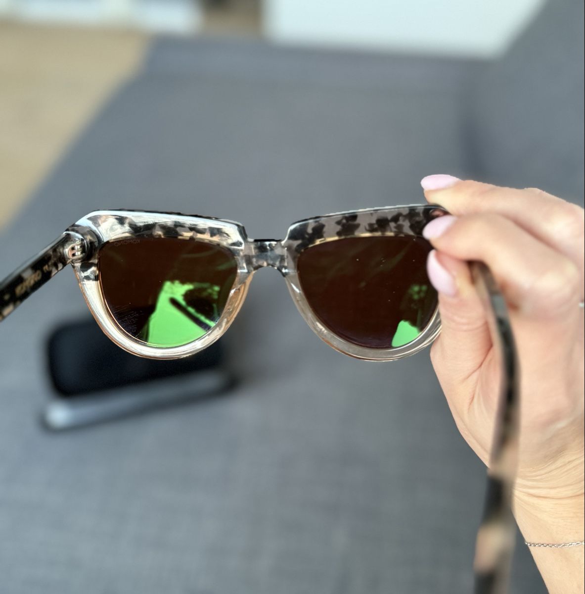 Brillen & Gläser: Sonnenbrille Komono Stella – Gebraucht aus Zürich von YanaZam 4