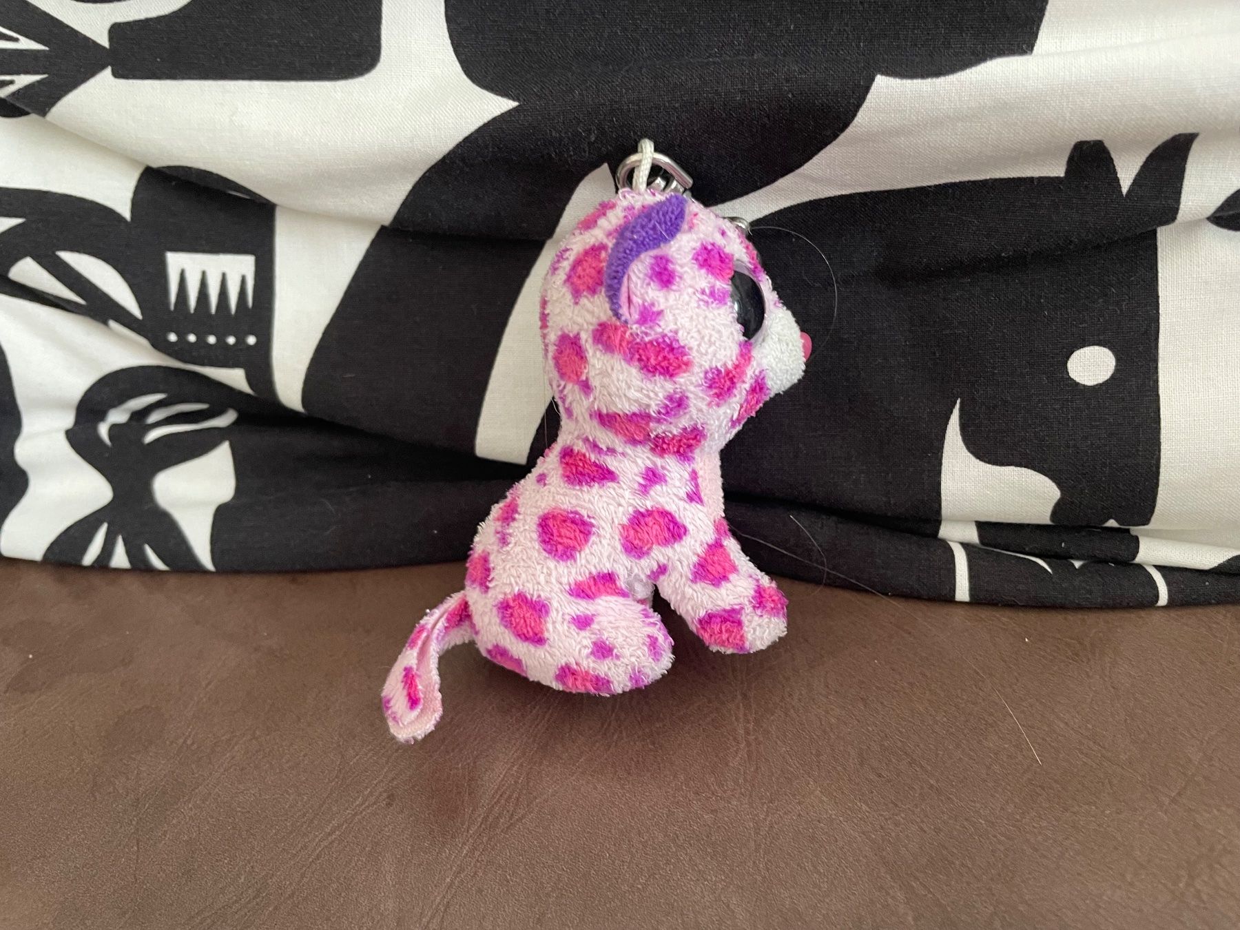 Nici Giocattoli: Nico Glubschi Leopard Pink Clip 10cm – Usato da Richterswil venduto da Jolipoisson 1