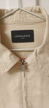 Leonardo Zürich Jacke beige  wie neu