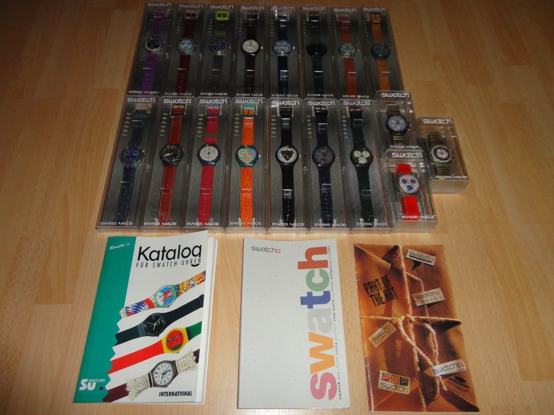 Swatch Orologi: Swatch Chrono Sammlung – Nuovo (secondo la descrizione) da Villmergen venduto da Venusmond