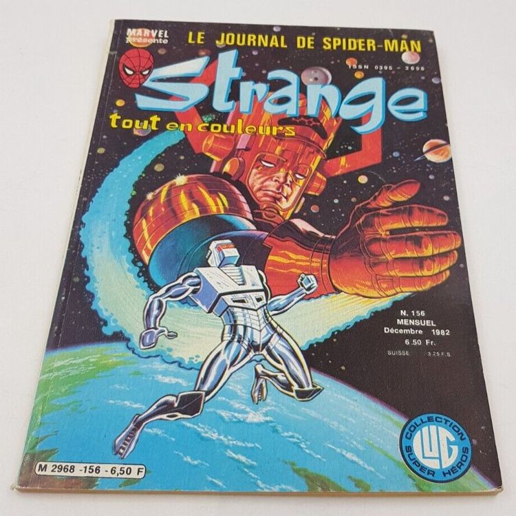Figurine Marvel Hasbro – Strange & Hawkeye – Universe Série Strange – Occasion