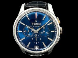 Zenith El Primero Automatic Chronograph Chronom. 42mm *U1153